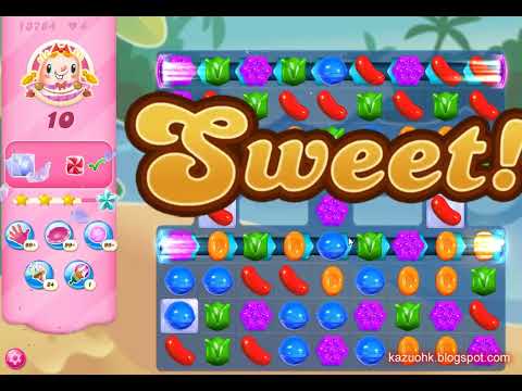 Candy Crush Saga Level 13784 (3 stars, NO boosters)