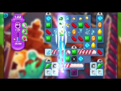 Candy Crush Soda Saga Level 2383 NO BOOSTERS