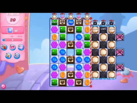 Candy Crush Saga Level 5237 NO BOOSTERS