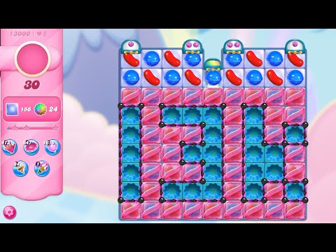 Candy Crush Saga Level 13000 (NO boosters)