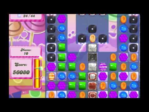 Candy Crush Saga Level 2755 NO BOOSTERS (new version)