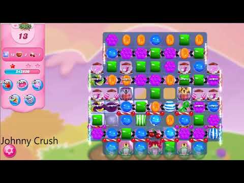 Candy Crush Saga Level 6186 NO BOOSTERS