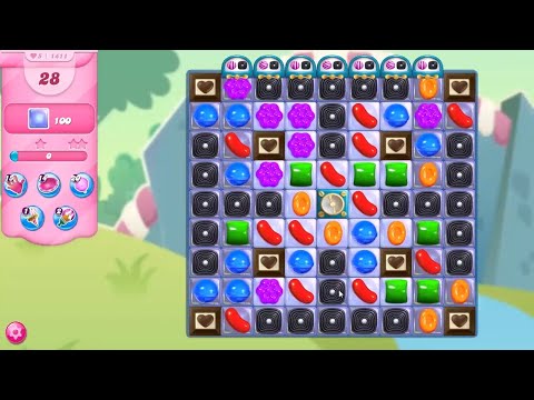 Candy Crush Saga LEVEL 1411 NO BOOSTERS