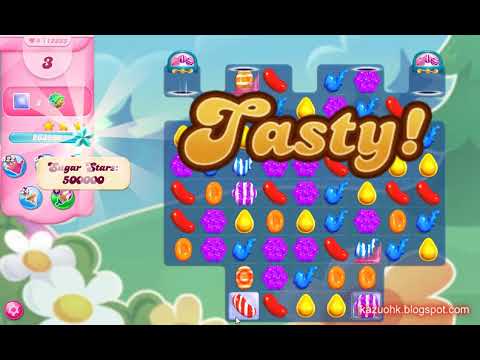 Candy Crush Saga Level 12333 (3 stars, No boosters)