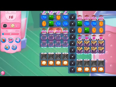 Candy Crush Saga Level 4924 NO BOOSTERS