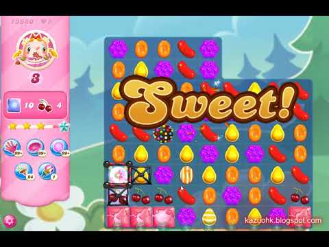 Candy Crush Saga Level 13680 (3 stars, NO boosters)