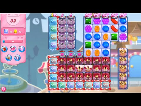 Candy Crush Saga Level 4863 NO BOOSTERS