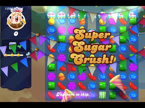 Candy Crush Saga Level 13939 (3 stars)