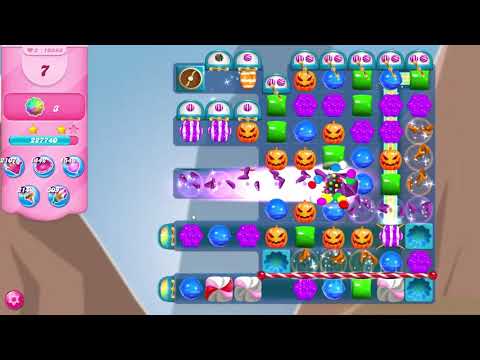 Candy Crush Saga Level 10598 NO BOOSTERS