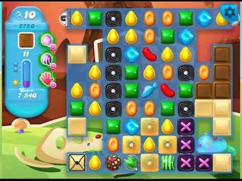 Candy Crush Soda Saga Level 2750 *