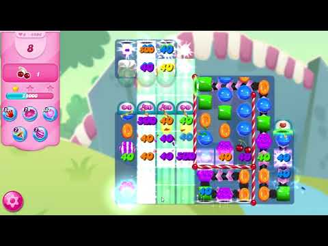 Candy Crush Saga Level 8906 NO BOOSTERS