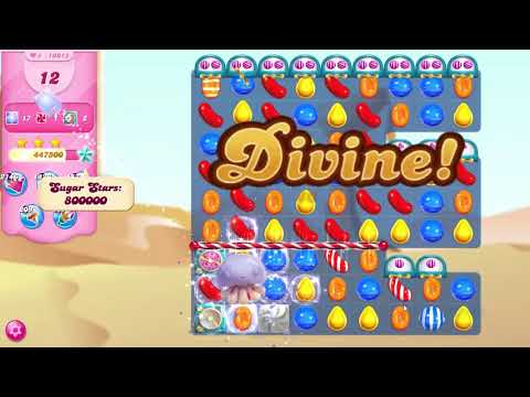 Candy Crush Saga Level 10012 NO BOOSTERS