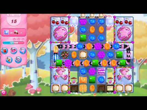 Candy Crush Saga Level 5018 NO BOOSTERS