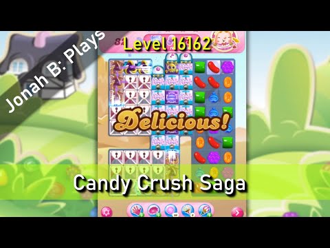 Candy Crush Saga Level 16162