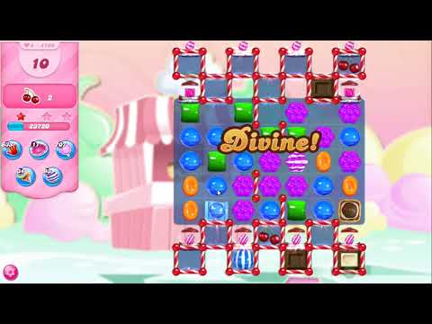 Candy Crush Saga Level 4769 NO BOOSTERS