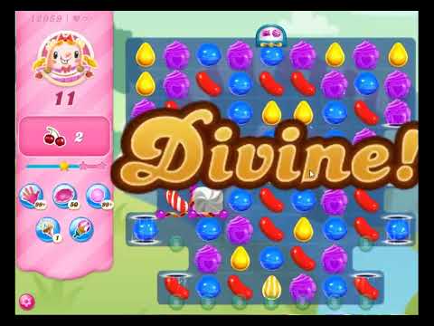 Candy Crush Saga Level 12959 - NO BOOSTERS | SKILLGAMING ✔️