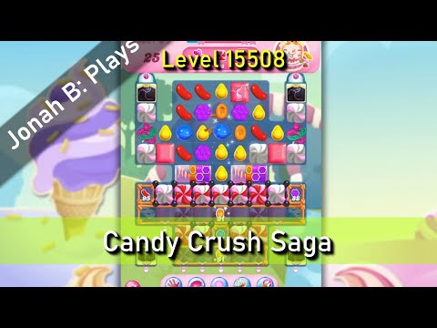 Candy Crush Saga Level 15508