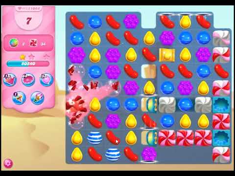 Candy Crush Saga Level 11064 - NO BOOSTERS | SKILLGAMING ✔️