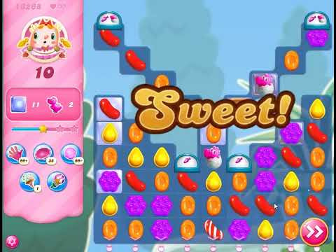 Candy Crush Saga Level 16268 - NO BOOSTERS | SKILLGAMING ✔️