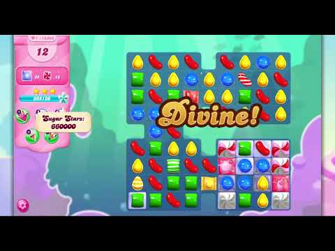 Candy Crush Saga Level 12303 - NO BOOSTERS