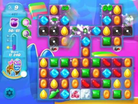 Candy Crush Soda Saga Level 461