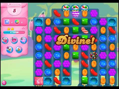 Candy Crush Saga Level 11714 - NO BOOSTERS | SKILLGAMING ✔️