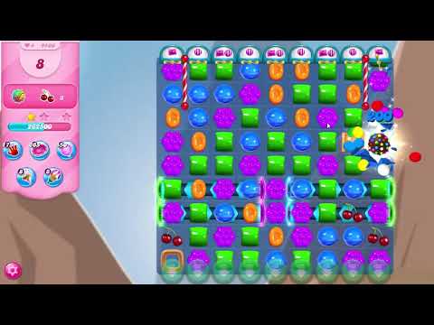 Candy Crush Saga Level 9560 NO BOOSTERS