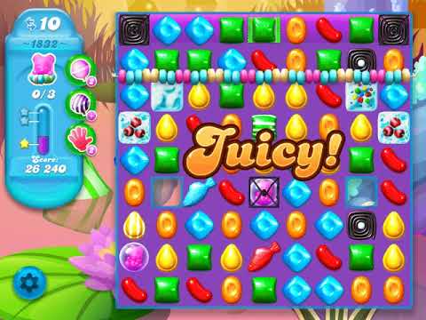 Candy Crush Soda Saga Level 1832