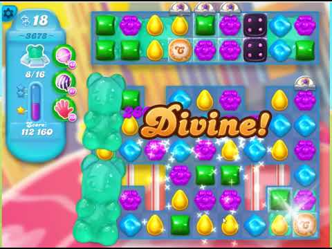 Candy Crush Soda Saga Level 3678 *