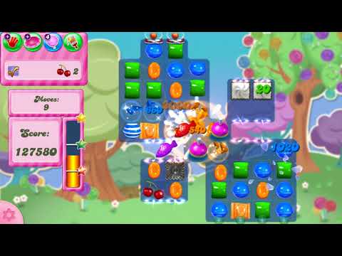 Candy Crush Saga Level 3110 NO BOOSTERS (unreleased version)