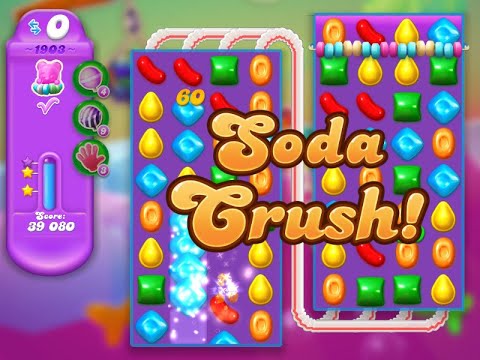 Candy Crush Soda Saga Level 1903 (3 stars, NO boosters)