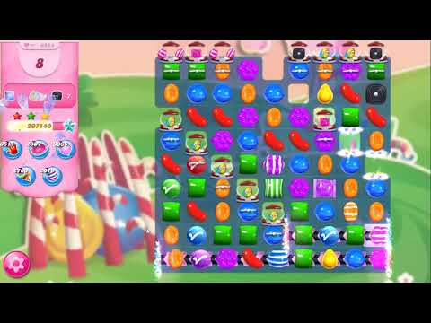 Candy Crush Saga LEVEL 6564 NO BOOSTERS