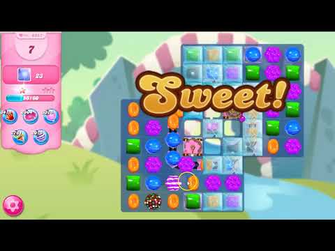 Candy Crush Saga LEVEL 6957 NO BOOSTERS