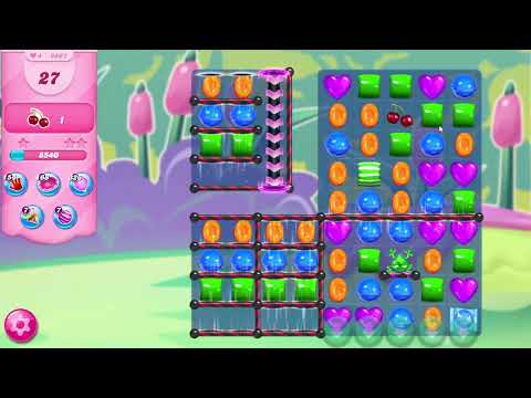 Candy Crush Saga Level 8867 NO BOOSTERS