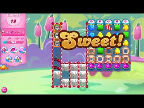 Candy Crush Saga Level 10808 NO BOOSTERS