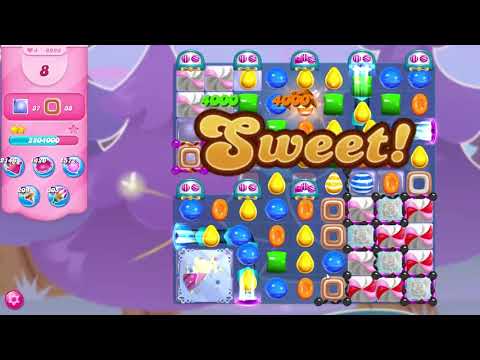 Candy Crush Saga Level 9993 NO BOOSTERS