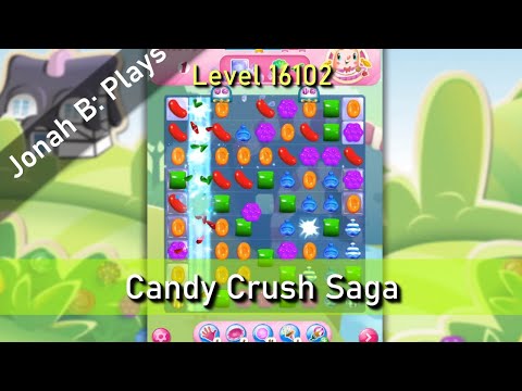 Candy Crush Saga Level 16102