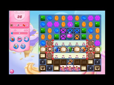 Candy Crush Saga Level 4319 NO BOOSTERS