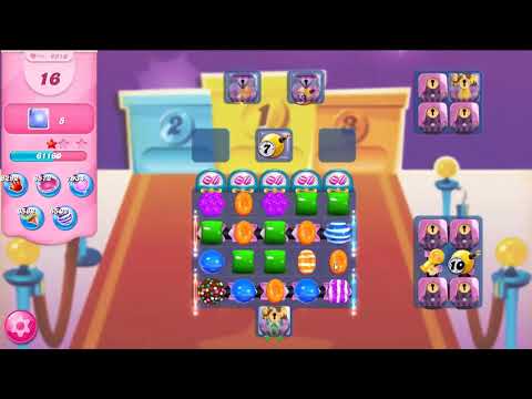 Candy Crush Saga LEVEL 6910 NO BOOSTERS (second version)