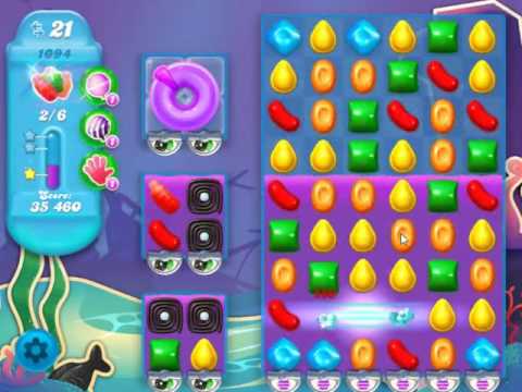 Candy Crush Soda Saga Level 1094 - NO BOOSTERS