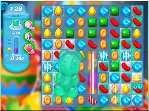 Candy Crush Soda Saga Level 3327 ***