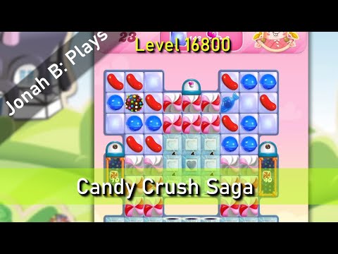 Candy Crush Saga Level 16800