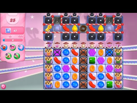 Candy Crush Saga Level 3671 NO BOOSTERS