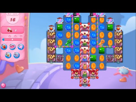 Candy Crush Saga Level 4679 NO BOOSTERS