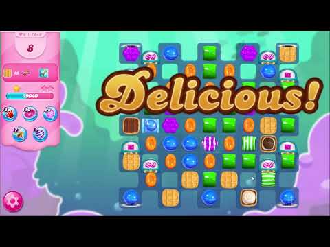 Candy Crush Saga LEVEL 7643 NO BOOSTERS