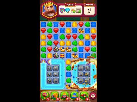 Royal Kingdom Level 493 - NO BOOSTERS GAMEPLAY 🏰 | SKILLGAMING ✔️