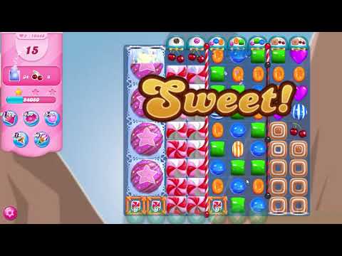 Candy Crush Saga Level 10448 NO BOOSTERS