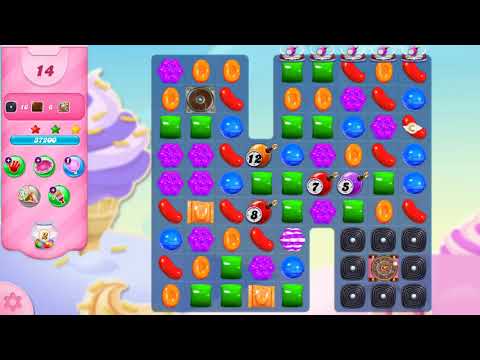 Candy Crush Saga Level 3134 NO BOOSTERS