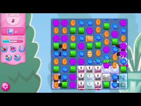 Candy Crush Saga Level 8472 NO BOOSTERS