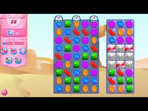 Candy Crush Saga LEVEL 1314 NO BOOSTERS